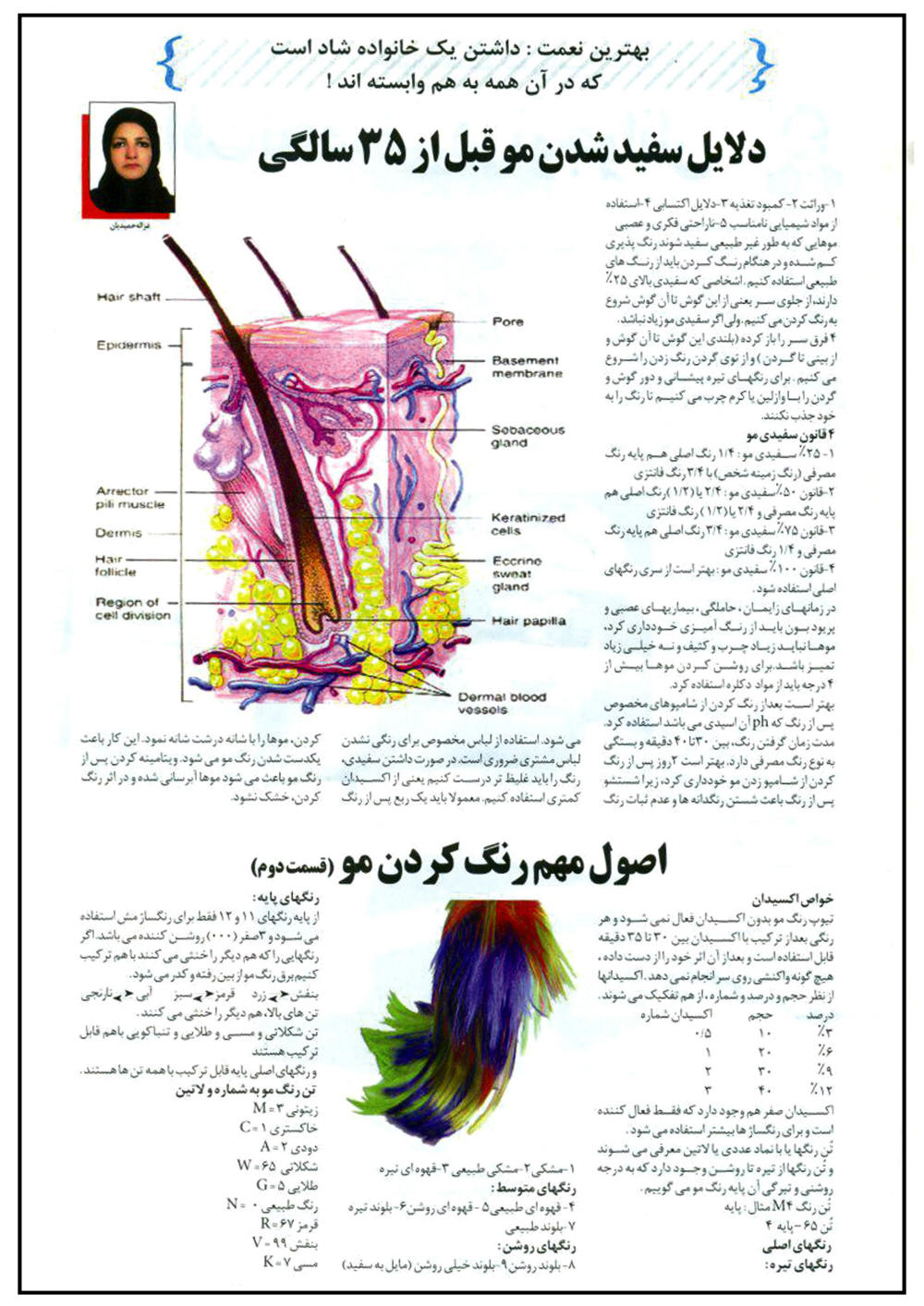 آموزش آرایشگری ساینا